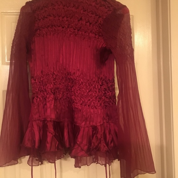 Maroon jacket - Picture 4 of 7